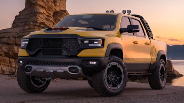 Yeni 2024 RAM 1500 TRX CREW Taksi