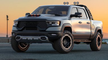 Yeni 2024 RAM 1500 TRX CREW Taksi