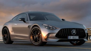 Mercedes-Benz AMG GT Coupe