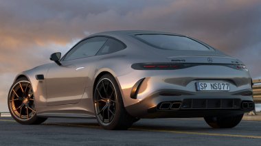 Mercedes-Benz AMG GT Coupe