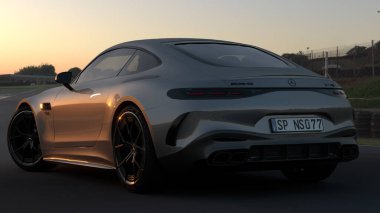 Mercedes-Benz AMG GT Coupe