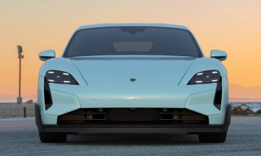 Porsche Taycan Turbo GT sürüm 2025