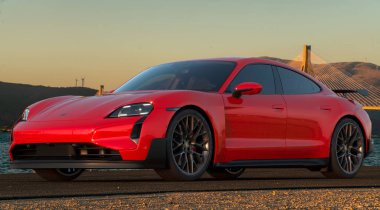 Porsche Taycan Turbo GT sürüm 2025