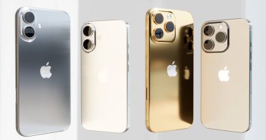 iPhone 16 Koleksiyonunun yüksek kaliteli sunumu