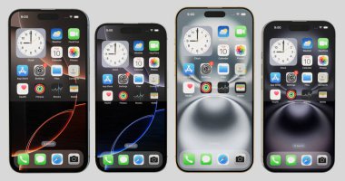 iPhone 16 Koleksiyonunun yüksek kaliteli sunumu