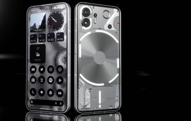 Hiçbir şey. Telefon 2. Hiçlik telefonunun ikinci yinelemesi.