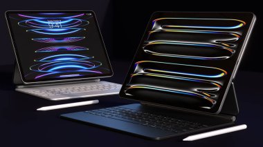 Apple iPad Pro inanılmaz derecede ince, hafif ve taşınabilir bir tasarıma inanılmaz miktarda güç yüklüyor.. 