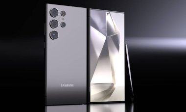 Galaxy S24 Ultra, harika kameraları, daha iyi batarya ömrü ve dünyayı değiştiren Galaxy yapay zekası olan güçlü bir akıllı telefon..