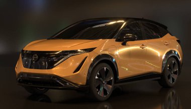 Nissan Ariya stüdyoda.