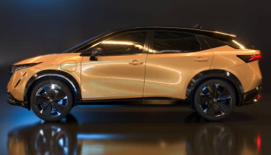 Nissan Ariya stüdyoda.