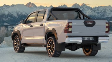 Toyota Hilux Kışın yenilmez