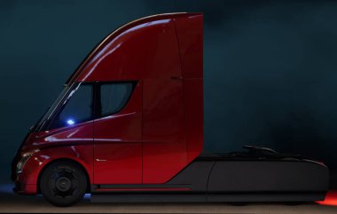 Tesla Semi - Tesla 'nın ilk elektrikli kamyonu