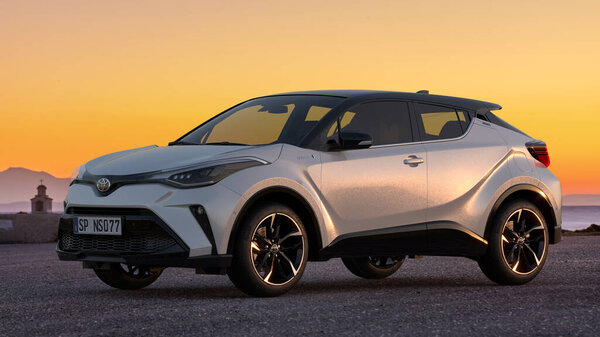 Toyota C-HR GR SPORT самая популярная версия этой модели.