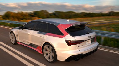 Yeni Audi RS 6 Avant GT - model serisinin en üst varyantı