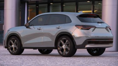 Honda HR-V: Tamamen hibrit küçük bir SUV.