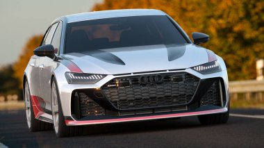 Yeni Audi RS 6 Avant GT - model serisinin en üst varyantı