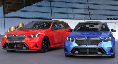 Yeni BMW M5 çok güçlü bir eklenti hibrit güç treni aldı.
