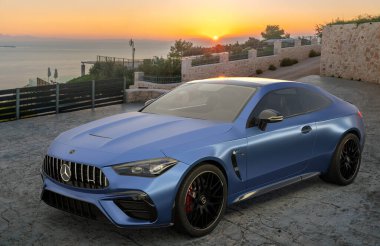 Mercedes-AMG CLE 53 Coupe