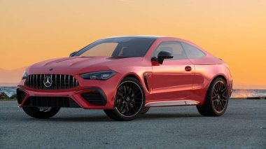 Mercedes-AMG CLE 53 Coupe