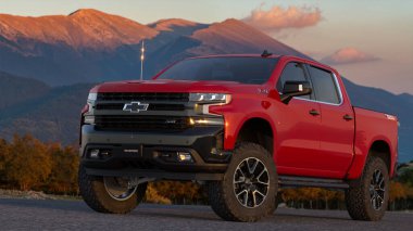 Chevrolet Silverado Yolu Patron Z71