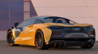 McLaren Artura Melez Süper Araba