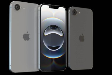 Apple iPhone 16E 'nin gerçekçi canlandırması