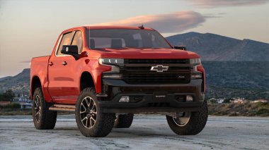Chevrolet Silverado Yolu Patron Z71
