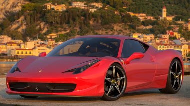 Ferrari 458 Italia... çok güzel.