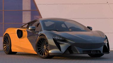 McLaren Artura Melez Süper Araba