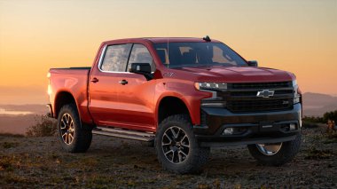 Chevrolet Silverado Yolu Patron Z71