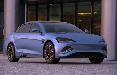 BYD Özel Mühür Genişletilmiş Aralığı