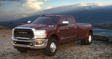  Ram 3500 - Ağır Görevli Kamyonet