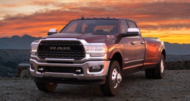  Ram 3500 - Ağır Görevli Kamyonet