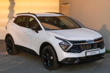 KIA Sportage hibrid düşük emisyonları ve çok sayıda varyantları ile ayırt edilir.