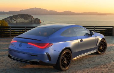 Mercedes-AMG CLE 53 Coupe