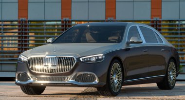 Mercedes-Benz S-sınıfı Maybach