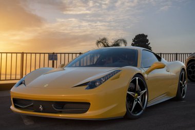 Ferrari 458 Italia... çok güzel.