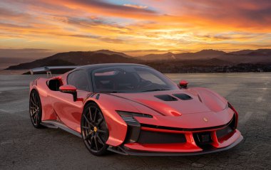 1000HP Ferrari SF90 Stradale 