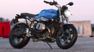 BMW R 90 Pure, BMW 'nin retro-stil motosikletlere olan artan ilgisine verdiği tepkiydi..