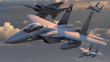 F-15 'ler yıllardır İsrail' in hava kuvvetlerinin grev yumruğudur.