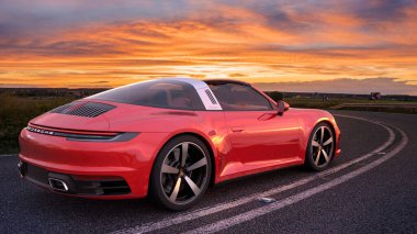 Porsche 911 Targa 4