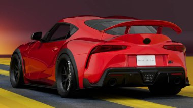 Toyota GR Supra-Duygular en üst seviyede