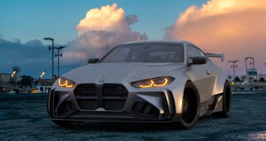 ADRO - BMW G82 M4 için Karbon Fiber Geniş Vücut Programı 