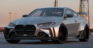 ADRO - BMW G82 M4 için Karbon Fiber Geniş Vücut Programı 