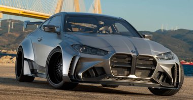 ADRO - BMW G82 M4 için Karbon Fiber Geniş Vücut Programı 
