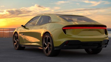 Lotus Emeya - Tam Elektrik Hiper-GT