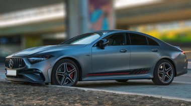 MERCEDES-BENZ MAtte boya AMG ÇALIYOR