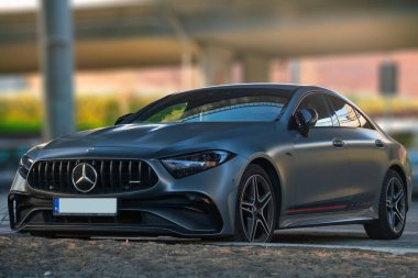 MERCEDES-BENZ MAtte boya AMG ÇALIYOR