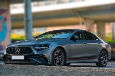 MERCEDES-BENZ MAtte boya AMG ÇALIYOR