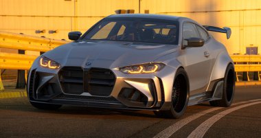 ADRO - BMW G82 M4 için Karbon Fiber Geniş Vücut Programı 